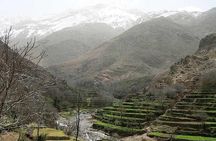 Atlas Mountains, Desert Agafay, Waterfalls and 3 Valleys - Marrakech Day Trip