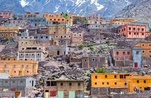 Atlas Mountains, Desert Agafay, Waterfalls and 3 Valleys - Marrakech Day Trip