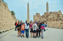 Private 2-Day Tour Abu Simbel and Luxor by Plane from Cairo