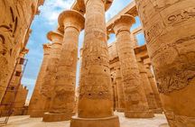From Cairo: Private All-Inclusive Tour of Luxor by Plane