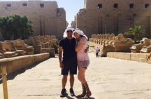 Cairo : Private Day Tour to Luxor by Plane ,Lunch & Entrance Fee 