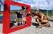Guatapé & Coffee farm, all in one day