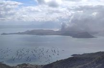 Taal Volcano Experience: Scenic Countryside and Volcano Tour