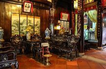  Basket Boat Tour, Hoi An city, boat trip and lantern release