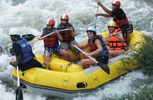 Rafting 5 km, ATV 30 Mins, Fly Fox and Jungle Tour From Phuket