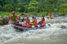 5 km White Water Rafting + ATV 1 Hour Tour From Phuket