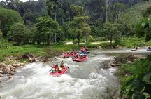 5 km White Water Rafting + ATV 1 Hour Tour From Phuket