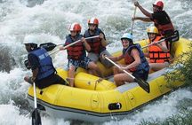 5 km White Water Rafting + ATV 1 Hour Tour From Phuket