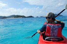1day kayak tour in Kerama Islands and Zamami Island
