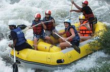 7km White Water Rafting Adventure Tour From Phuket