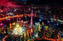 Private Shanghai Night Tour : Shanghai Tower Observation Deck and Amazing Lights
