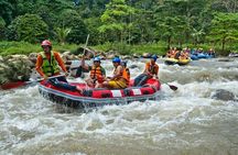 Rafting 7 km and ATV Adventure Tour with Lunch From Phuket