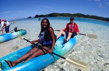 Half-day kayak tour on the Kerama Islands and Zamami Island