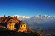 3 Days Hiking from Pokhara-Dhampus-Sarangkot