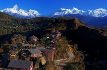 3 Days Hiking from Pokhara-Dhampus-Sarangkot