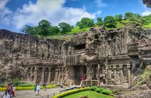 Exclusive Ajanta Ellora Caves: 1.5-Day Guided Tour- Only Caves