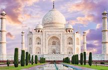 Sunrise Taj Mahal and Agra City Tour