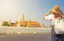 The Grand Palace, Wat Phra Kaew, Wat Pho Tour with Massage option