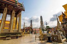 The Grand Palace, Wat Phra Kaew, Wat Pho Tour with Massage option