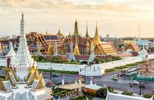 The Grand Palace, Wat Phra Kaew, Wat Pho Tour with Massage option