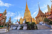 The Grand Palace, Wat Phra Kaew, Wat Pho Tour with Massage option