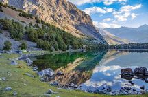 Fann Mountains, trekking, 10 days