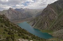 Fann Mountains, trekking, 10 days