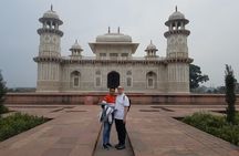 3-Day Private Luxury Golden Triangle Tour to Agra and Jaipur From New Delhi