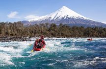 Rafting rio Petrohue