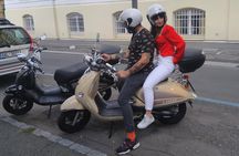 Czech Castles Scooter Tour for 1 day. The East Way. (audio guide)