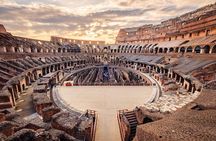 Rome: Colosseum Arena Tour with Forum and Palatine Access