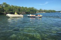 Dinghy Drinking Tour through Key West Waters