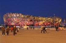 Night life of Beijing Mini Group 3 Hour Walking Tour