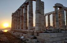All day tour: Famous Sites of Athens and Temple of Poseidon in Cape Sounion