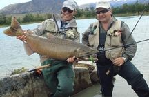 Pesca en El Calafate