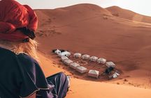 4 Days private Desert Tour From Marrakech To Zagora and Merzouga 