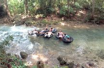 River Tubing down Famous River 