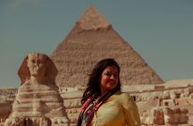 Cairo Tours Visit Giza Pyramids Sphinx old Egyptian Museum&Bazaar