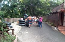 River Tubing down Famous River 
