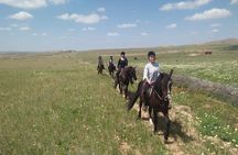 Horseback Riding in a special agafay desert 
