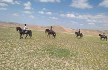 Horseback Riding in a special agafay desert 