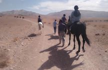 Horseback Riding in a special agafay desert 
