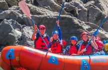 Riggins Idaho half-day rafting trip on the Salmon River