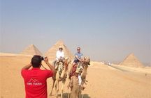 Day Tour To Giza Pyramids With Camel Ride And Egyptian Museum