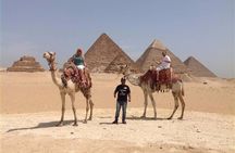 Day Tour To Giza Pyramids With Camel Ride And Egyptian Museum