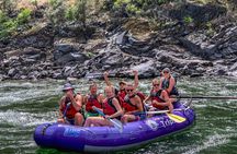 Riggins Idaho half-day rafting trip on the Salmon River