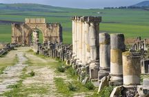 Private Meknes Volubilis -Mouly Idriss day trip from Fez