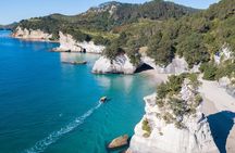 Glass Bottom Boat Whitianga Cathedral Cove Cruise
