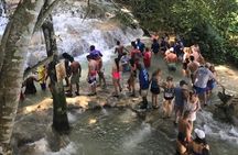Dunn's River Falls From Montego Bay