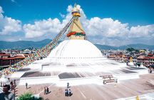 Kathmandu City in One Day with Bodhnath Stupa